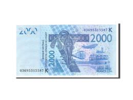 Billet, West African States, 2000 Francs, 2003, 2003, KM:116Aa, NEUF - West-Afrikaanse Staten