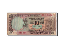 Billet, India, 10 Rupees, Undated, Undated, KM:81d, B+ - Inde