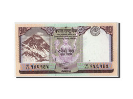 Billet, Népal, 10 Rupees, 2012, Undated, NEUF - Népal