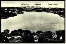 Stegen Am Ammersee  -  Mit Alpen-Panorama  -  Ansichtskarte Ca. 1965   (5580) - Herrsching