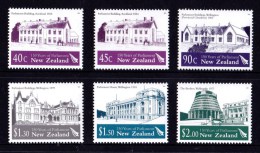 New Zealand 2004 Parliament 150 Years Set Of 6 MNH - - Unused Stamps