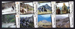 New Zealand 2004 Lord Of The Rings - Middle Earth Set Of 8 MNH - - Neufs