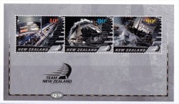 New Zealand 2003 America's Cup - The Defence Minisheet MNH - - Ungebraucht