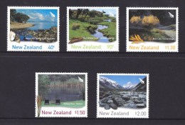 New Zealand 2003 Waterways Set Of 5 MNH - - Ungebraucht