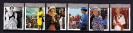 New Zealand 2001 Queen Elizabeth Set Of 6 MNH - - Ungebraucht