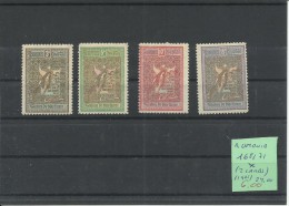 RUMANIA YVERT  168/71  MH  * - Ungebraucht