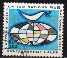 PIA - ONU  GINEVRA. - 1969-70 : Serie Corrente - (YV 12) - Used Stamps