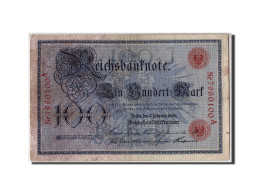 Billet, Allemagne, 100 Mark, 1908, 1908-02-07, KM:33a, TB - 100 Mark