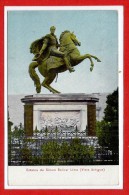 Amérique - PEROU  -- Estatua De Simon Bolivar - Perù