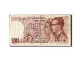 Billet, Belgique, 50 Francs, 1966, 1966-05-16, KM:139, TB+ - 50 Franchi