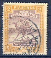 #K2497. Sudan 1921. Michel 25. Used. - Sudan (...-1951)