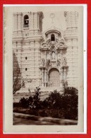 Amérique - PEROU  -- Carte Photo - RARE - LIMA - Perú