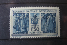Exposition Colonial Internationnal De Paris N°274* - Andere & Zonder Classificatie