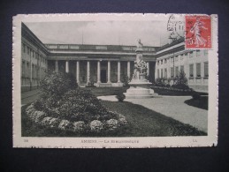 Amiens.-La Bibliotheque 1917 - Picardie