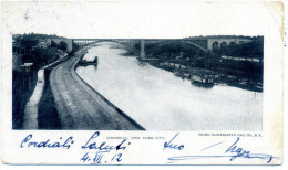 NEW YORK. Speedway. Posted For TRIESTE (Italy) 1912. - Multi-vues, Vues Panoramiques