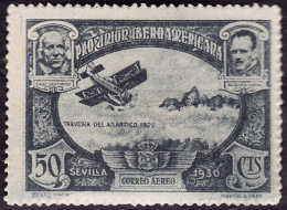 ESPAGNE  1930  -   PA  79 -  Pro Union Iberoamericana  -  NEUF** - Cote 7.50e - Unused Stamps