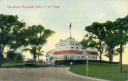 NEW YORK. Claremont. Riverside Drive. No Posted. 1900. - Andere Monumenten & Gebouwen