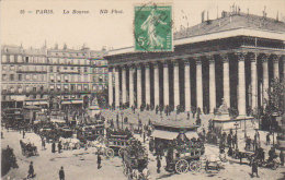 1914 Paris  La Bourse  .  Superbe Animation !  Vers Marseille - District 11
