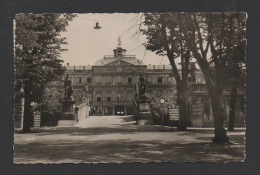 DF / ALLEMAGNE / BADE-WURTEMBERG / RASTATT / ENTRÉE DU CHÂTEAU / CIRCULÉE EN 1958 - Rastatt