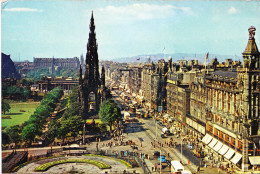 CARTOLINA   EDINBURGO       VIAGGIATA 1967 - West Lothian