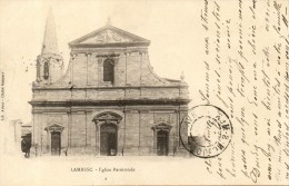 Lambesc - église Paroissiale - Lambesc