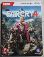 FAR CRY 4 Guide De Jeu Officiel 2014 Ubisoft PS3 Playstation Neuf Sous Blister - Literatur Und Anleitungen
