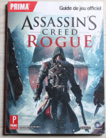 Assassin's Creed ROGUE Guide De Jeu Officiel 2014 Ubisoft PS3 Playstation XBOX 360 Neuf Sous Blister - Littérature & Notices