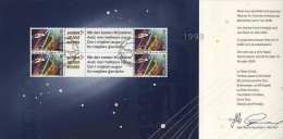Suisse - 1999 Vœux De La Poste Pour L'année 2000 - Brieven En Documenten