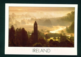 IRELAND  -  Glendalough  Used Postcard As Scans - Wicklow