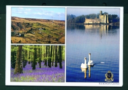 IRELAND  -  Kilronan Castle  Used Postcard As Scans - Roscommon