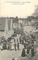 A16-2045 : CHATILLON SUR LOIRE  JOUR DE FOIRE - Chatillon Sur Loire