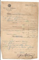 1948 Boat ITALIA 2 Tickets 3rd Class From BARCELONA To BUENOS AIRES - Monde