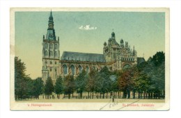 Nederland  - S'Hertogenbosch - St.Janskerk Zuidzijde - 's-Hertogenbosch