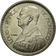 Monnaie, Monaco, 20 Francs, 1945, SUP+, Copper-nickel, KM:E20, Gadoury:MC137 - 1922-1949 Louis II