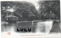 DEPT 91 : Massy, Piece D Eau Du Chateau ( Animé Barque ) - Massy