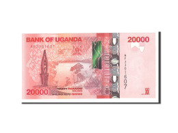 Billet, Uganda, 20,000 Shillings, 2010, Undated, KM:53, NEUF - Ouganda