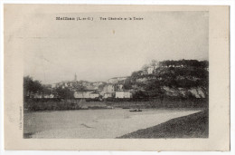 " MEILHAN - Vue Générale Et Le Tertre " RARE ! - Meilhan Sur Garonne