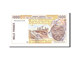 Billet, West African States, 1000 Francs, 1997, Undated, KM:911Sa, NEUF - Stati Dell'Africa Occidentale