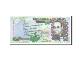 Billet, Saint Thomas And Prince, 100,000 Dobras, 2005, 2005-06-02, KM:69a, NEUF - Sao Tome En Principe