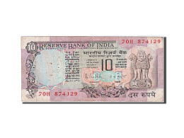 Billet, India, 10 Rupees, Undated, Undated, KM:81g, TB - Indien