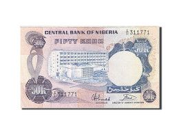 Billet, Nigéria, 50 Kobo, 1973-1977, Undated ( 1973-1978), KM:14g, SUP+ - Nigeria