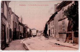 VENDEUVRE -  -grande Rue  (vue Vers Le Centre ) Ed. Ernest Noël - Colorisé - Vandoeuvre Les Nancy