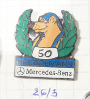 MERCEDES BENZ - BRUGGEMANN - Mercedes