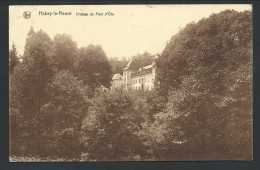 CPA - HABAY LA NEUVE - Château Du Pont D'OIe - Nels  // - Habay