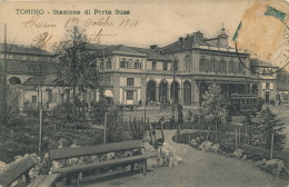 ITALIE - TORINO - Stazione Di Porta Susa - Trasporti