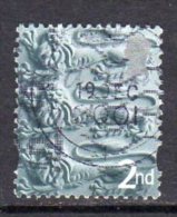 GB England 2001-2 2nd Class Regional Country, No Border, Used (SG1) - Angleterre