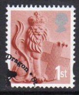 GB England 2003-15 1st Class Regional Country, With Border, Used (SG7) - Inghilterra