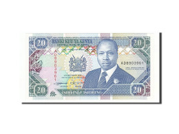 Billet, Kenya, 20 Shillings, 1993, 1993-09-14, KM:31a, NEUF - Kenia