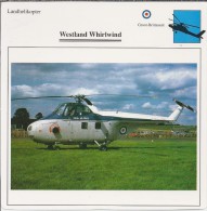Helikopter.- Westland Whirlwind - Groot-Brittannië. Engeland. 2 Scans - Helicópteros