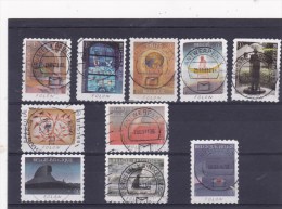 SERIE FOLON - Used Stamps